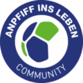 Sponsoren Logo Anpfiff ins Leben
