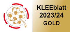 Sponsoren Logo Kleeblatt 2023/24 Gold