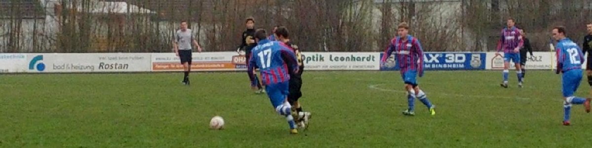 FC Flehingen II - VfR Rheinsheim