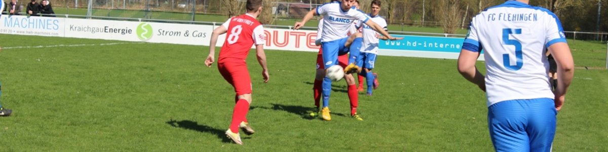 FC Flehingen - FV Ubstadt