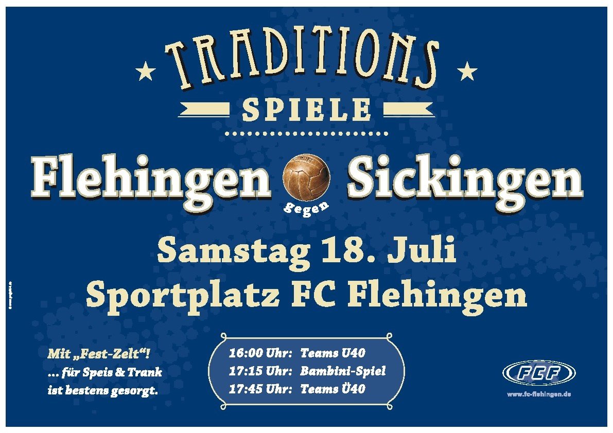 Traditionsspiele 2015